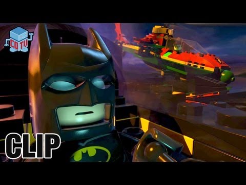 LEGO BATMAN The Movie DC Superheroes Unite Official Batman & Robin Clip