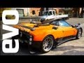 Pagani Zonda 760RS Bonus Footage Evo Diaries