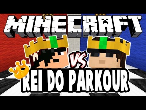 Fenom Vs Nikki! - REI DO PARKOUR: Minecraft