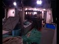 vivere l'esperienza della pesca attraverso un documentario che vi porter� ad assopaorare anche se virtualmente i sapori le emozioni e l'amore per il mare degli uomini che passano la loro vita su di un peschereccio per continuarci a far gustare quello che prima era il mangiare dei poveri ed adesso � diventato un cibo prezioso, prelibato e che sempre di pi� va scomparendo cio� il 
