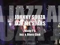 the johnny souza jazz all stars. a weekly new england jazz series from 2001/2002 featuring a rotating lineup of the area's finest musicians. this group performs manha de carnival (a day in the life of a fool) at ricky t's jazz & blues club - july 2001. johnny souza/vocals & flugelhorn, dino govoni/tenor saxophone, kenny wenzel/flute, gray sargent/guitar, jeff williams/piano, steve skop/bass & gary johnson/drums. (more) (less)