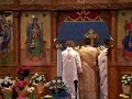 (6) Holy Trinity Serbian Orthodox Cathedral Penna US on 4-27-08His Grace Bishop of Eastern America Dr Mitrofan (Kodic) His Grace Bishop of Eastern America Dr. Mitrophan (Kodic) was born in 1951 in the village of Ljusa, Sipovo, in Bosna. His elementary studies he completed in 1966 and the Seminary at Monastery Krka in 1971. He received the monastic tonsure on the eve of the feast of the Entrance of the Theotokos into the Temple in 1970 and on the following day was ordained as a hierodeacon by Bishop Stefan (Boce) of blessed memory. He completed the Theological Faculty in Bucharest, Romania in 1975. In 1977, after completing his studies, he was assigned as supplent of the Seminary of the Holy Three Hierarchs in Monastery Krka. He passed his professorship exam in 1979 and was assigned as assistant Rector of the Seminary at Monastery Krka in 1980 and as Rector in 1987. He was elected as a Vicar Bishop of Toplica in 1987 and appointed as assistant to the Administrator of the Diocese of Midwestern America, Dr. Sava of blessed memory. He was appointed as Administrator of the Diocese of Midwestern America in 1988, where he remained until he was appointed as Bishop of Eastern America in 1991.In 1997 Bishop Mitrophan successfully defended his doctoral dissertation at the Theological Faculty of the Serbian Orthodox Church in Belgrade on the theme: 