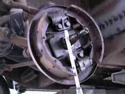 how to adjust vw beetle brakes