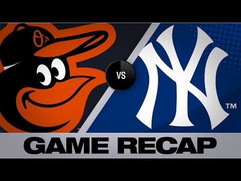 Video: Yanks blast 4 homers in Game 1 win vs. O's | Orioles-Yankees Game Highlights 8/12/19