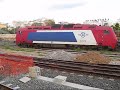 Trains at Rentis yard/station 24/7/08