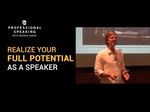 Speaker - How to get paid to travel the world to speak. The do's and don'ts of becoming a global speaker. How to do it, and why you should. Twitter: @fredrikharen fred...