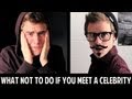 What Not To Do If You Meet A Celebrity