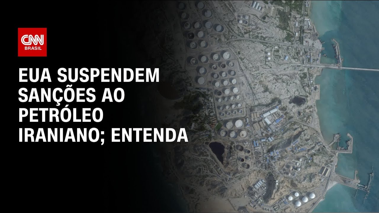 Guerra no Oriente Médio: EUA suspendem sanções ao petróleo do Irã por 60 dias | HORA H