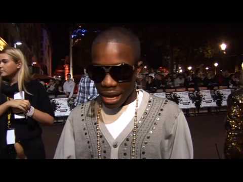 Ashley Cole and Tinchy Stryder talk X Factor and Cheryl Cole