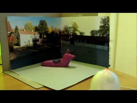 Kartongfilm - Leranimation
