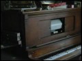 The Rooney Player Piano plays 