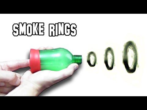 How To Make Smoke Rings | Cool Science Experiment