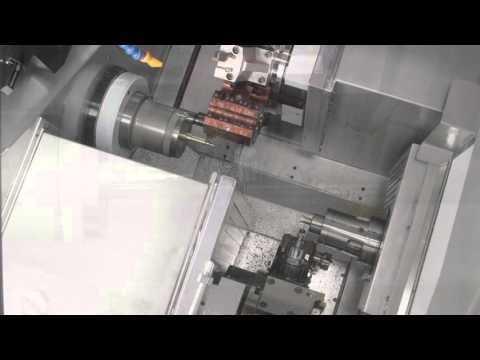 2016 EUROTECH TROFEO B446-SY2 5-Axis or More CNC Lathes | Utech CNC (2)