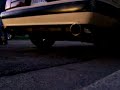 Turbo Mustang Exhaust Twin Aeroturbine 2540i