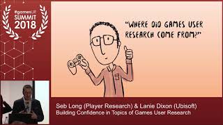 Building Confidence in Topics of Games User Research