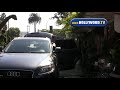 Heidi Klum Leaves Florist in Los Angeles.