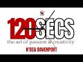 Friends We Love: 120 Seconds w/ N'Dea Davenport