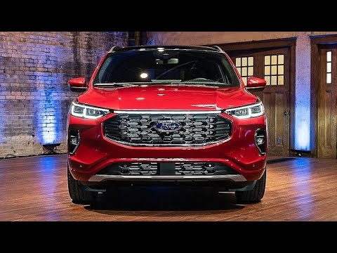 New 2023 Ford Escape ST Line facelift