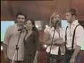 Hermia, Heléna, Lysander, Demetrius dala