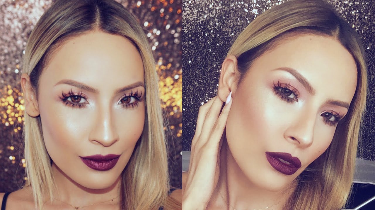 Songs In Easy Warm Toned Smokey Eye Makeup Tutorial Desi Perkins