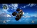 Just Cause 2 Monster Truck + Jumbo Jet = FUN!!