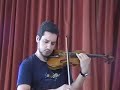Ysaye - Sonata 4 - 1st movement - Calligopoulos