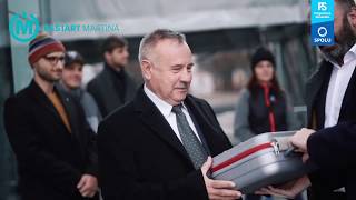 Kúpili sme defibrilátor do centra Martina