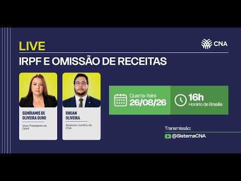 IRPF E OMISSÃO DE RECEITAS