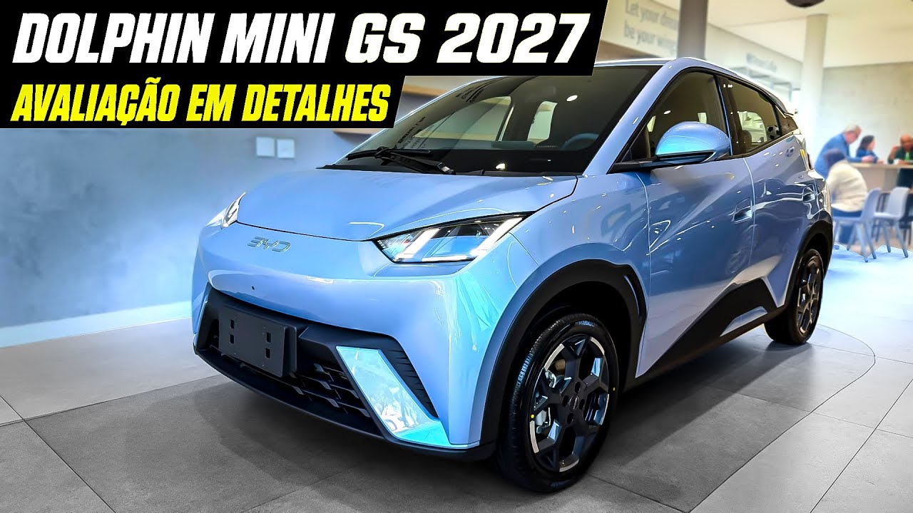 BYD Dolphin Mini 2027: Mudou pouco, mas mudou a GARANTIA! (Avaliação Completa)