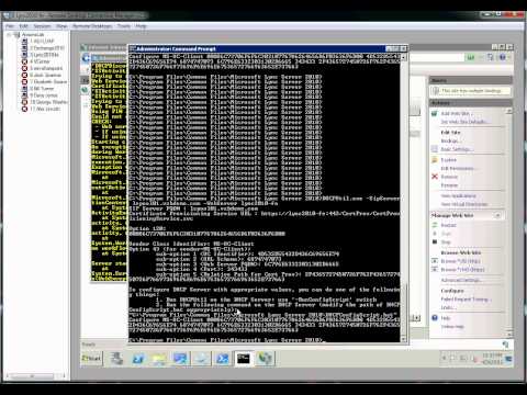 how to troubleshoot lync 2010 login issues