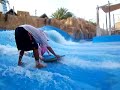chaina girl surfing at wild wadi