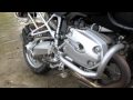 River crossing and disaster r1200gs crash and repair