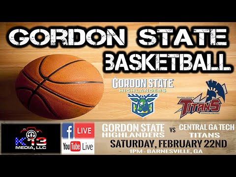 Gordon State College Basketball vs. Central Georgia Technical College thumbnail