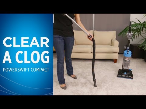 How to Clear a Clog in your PowerSwift™ Compact Video