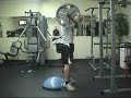 Front Squat - Side View - MensGarage.com Front Squat - Side View - MensGarage.com