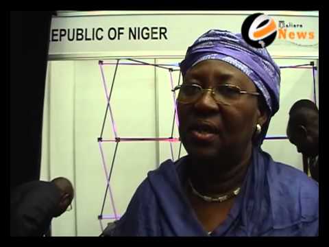 L’ambassadeur du niger en afrique du sud Mme Rakitou Mayaki lors de mining indaba 2013 L’ambassadeur du niger en afrique du sud Mme Rakitou Mayaki lors de mining indaba 2013