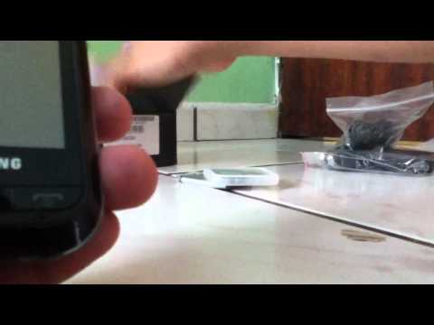 Samsung Champ (C3300k) unboxing