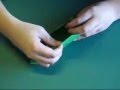 blog assignment video - origami envelope