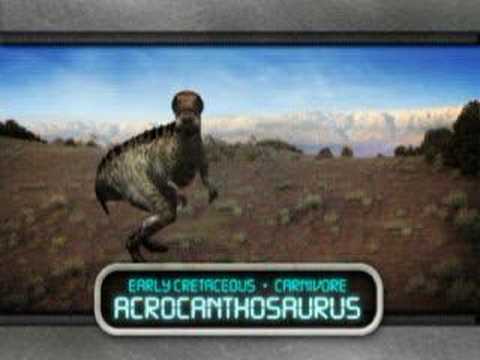 Dinosaurs: Acrocanthosaurus