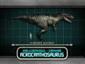 Dinosaurs: Acrocanthosaurus Dinosaurs: Acrocanthosaurus