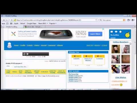 How to get free ringtone on your cell phone