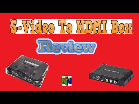 how to use nintendo 64 on hdtv