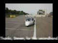 Ecomobile, Blez testing my fast enclosed feet forward motorcycle