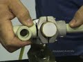 Polypropylene Hand Weld Demonstration