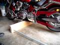Raider Motorcycle quick lift jack