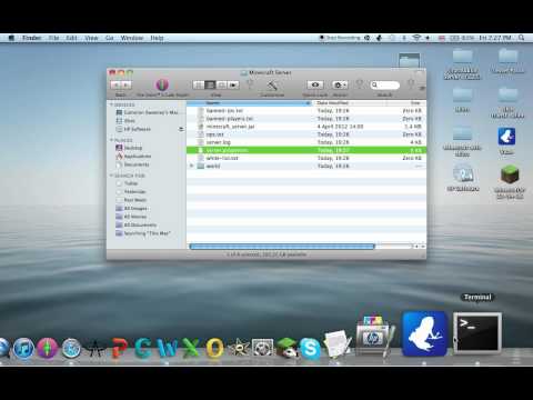 How to Make a Cracked Minecraft Server Mac (NO HAMACHI)