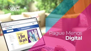 Pague Menos e Você - Pague Menos Digital