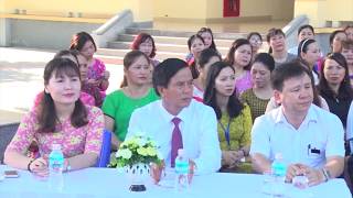 Trường THPT Uông Bí tưng bừng khai giảng năm học mới