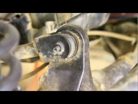 how to adjust control arms jeep tj