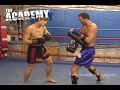 muay thai drills